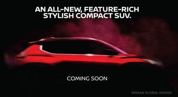 Nissan показали новый кроссовер за $10 000