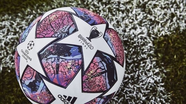 УЕФА презентовал мяч финала Лиги чемпионов 2019/20