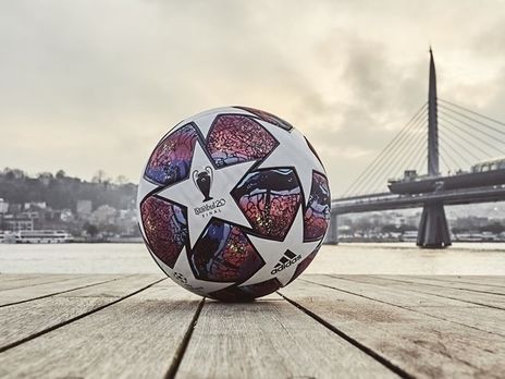 УЕФА презентовал мяч финала Лиги чемпионов 2019/20