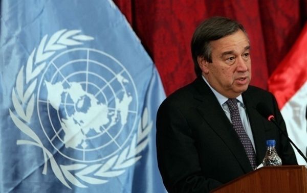 Генсек ООН прокомментировал эскалацию конфликта в Сирии