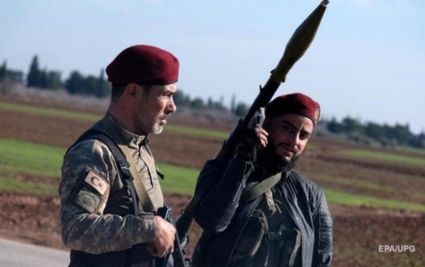 Турция ликвидировала 56 сирийских военных