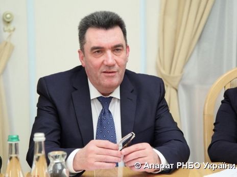 Секретарь СНБО Данилов заявил, что его советник Сивохо не представляет позицию ведомства