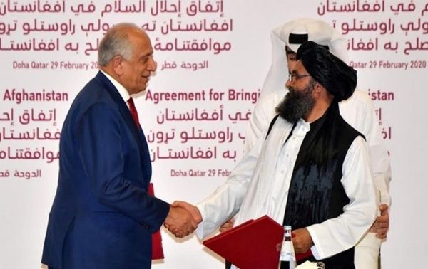 США и «Талибан» подписали мировое соглашение