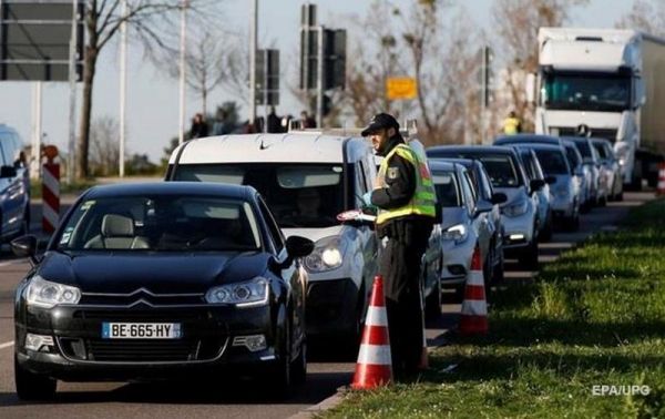 ЕС на месяц вводит запрет на въезд в Шенгенскую зону
