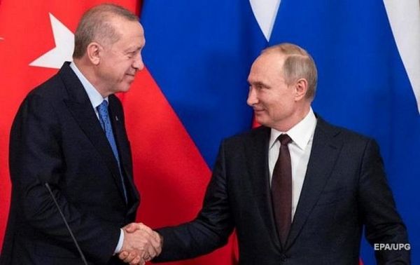 Путин и Эрдоган договорились о прекращении огня в Сирии