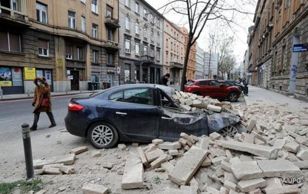 В Хорватии произошло три землетрясения