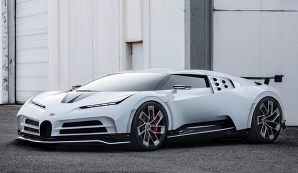 Роналду приобрел Bugatti за 9,5 миллионов евро