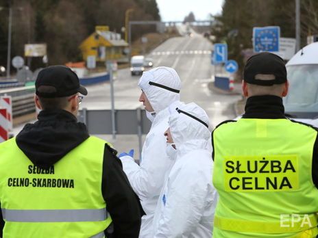 Польша и Словакия закрывают границы из-за коронавируса