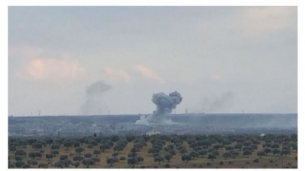 Турция разбила военный аэродром сил Асада