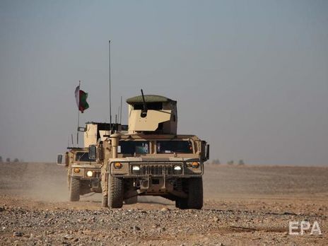 В Афганистане военные США впервые за 11 дней нанесли воздушный удар по талибам