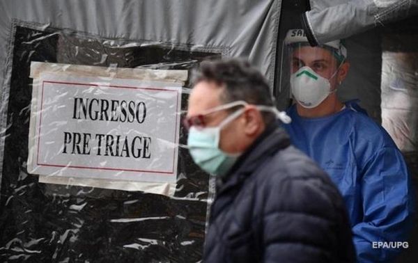 В Италии за сутки скончались 250 человек