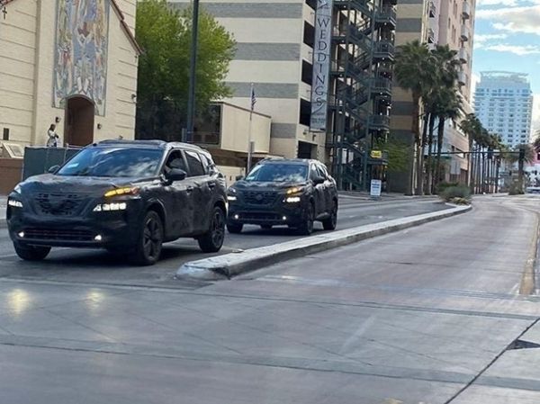 Шпионы рассекретили внешний вид нового Nissan X-Trail