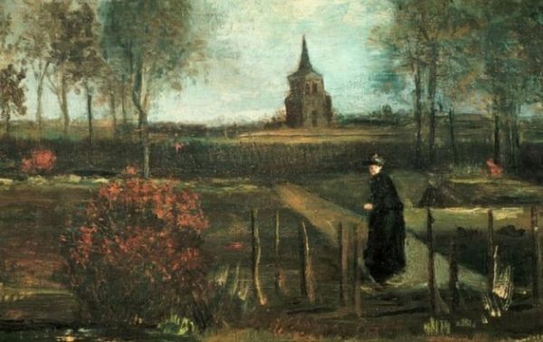 В Нидерландах в день рождения Ван Гога украли его картину