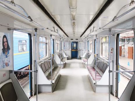 Киевский метрополитен сообщил, что начнет перевозить пассажиров не раньше 31 мая
