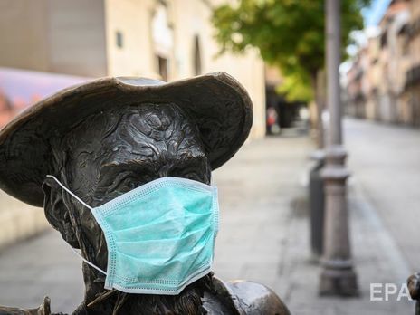 В Испании за сутки от коронавируса умерло 637 человек. Это наименьшее количество с 24 марта