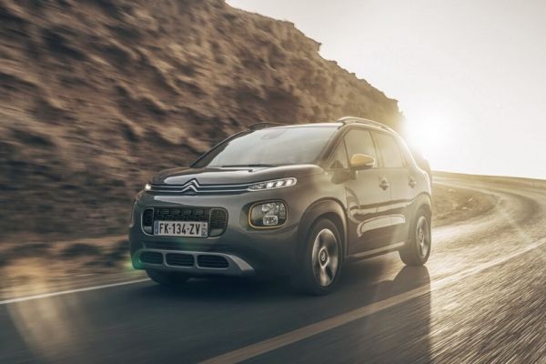 Citroen представил новую версию кроссовера С3 Aircross