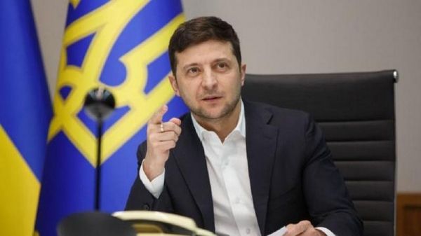 Зеленский обратился к украинцам по случаю Дня Европы