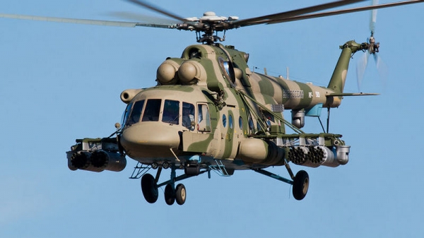 В России разбился вертолет: четверо погибших