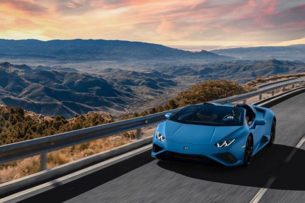 Lamborghini представили новую модель из линейки Huracan