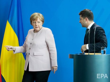 Пока Меркель еженедельно звонит Зеленскому и Путину, украинцы могут спать спокойно – посол Украины в Германии