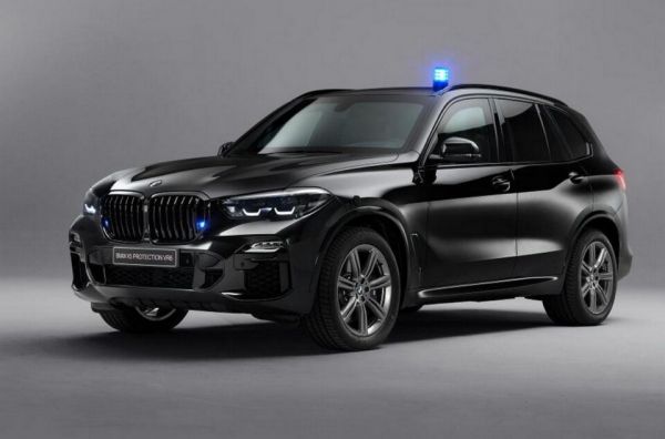 BMW представили бронированный кроссовер X5 Protection VR6