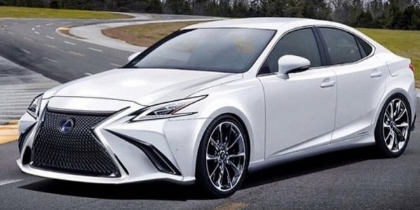 Новый Lexus IS 2021 рассекретили до премьеры