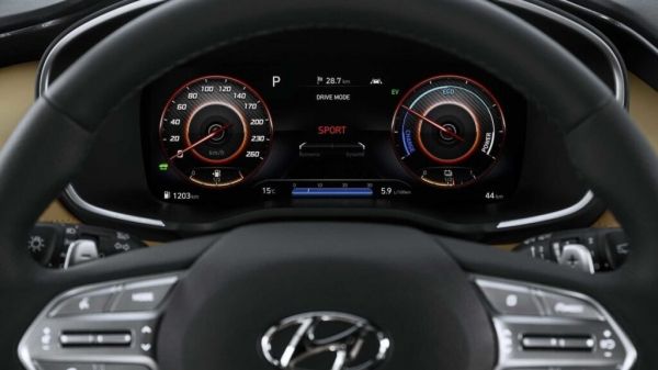 Обновленный Hyundai Santa Fe 2021 представили официально
