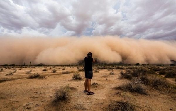 Мексику накроет облако пыли из Сахары