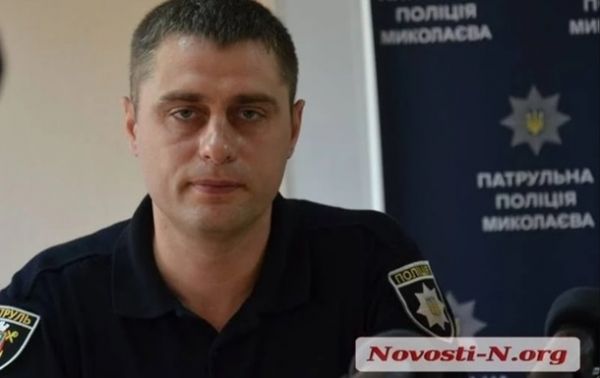 В Коблево у замначальника областной полиции отобрали телефон