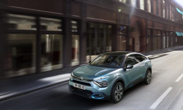 Citroën представили электромобиль, который составит конкуренцию Nissan Leaf