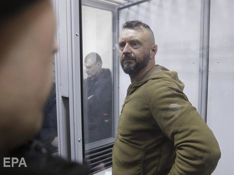 Дело Шеремета: Апелляционный суд оставил Антоненко под стражей