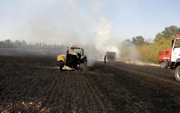 Зеленский прилетел на Луганщину из-за лесных пожаров