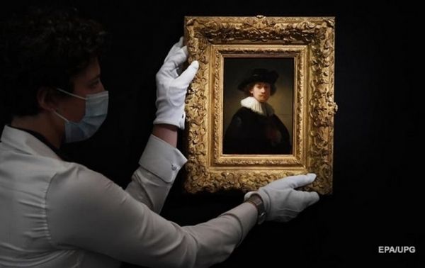 Автопортрет Рембрандта продали за рекордную сумму