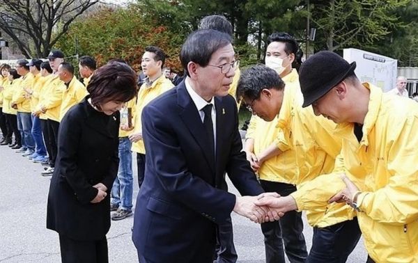 Мэр столицы Южной Кореи пропал при странных обстоятельствах