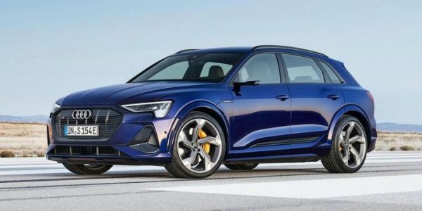 Audi создали первый в мире электромобиль с тремя моторами