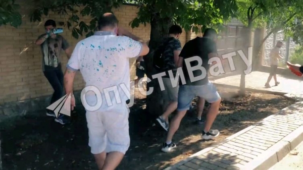 Шарий заявил, что Нацкорпус напал на дом главы штаба его партии в Харькове