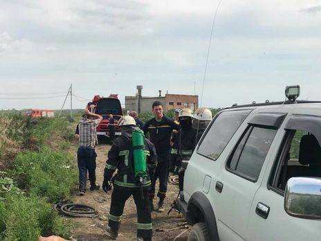 В Харькове в колодце задохнулись четверо сотрудников водоканала