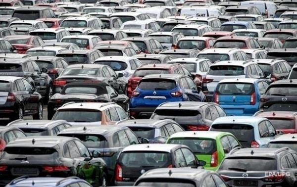В Украине продажи б/у автомобилей выросли на 50%