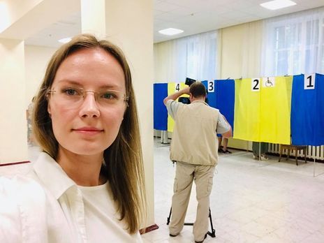 ЦИК признала избранным народным депутатом Украины Свидерскую