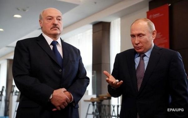 В Кремле рассказали, о чем Путин говорил с Лукашенко