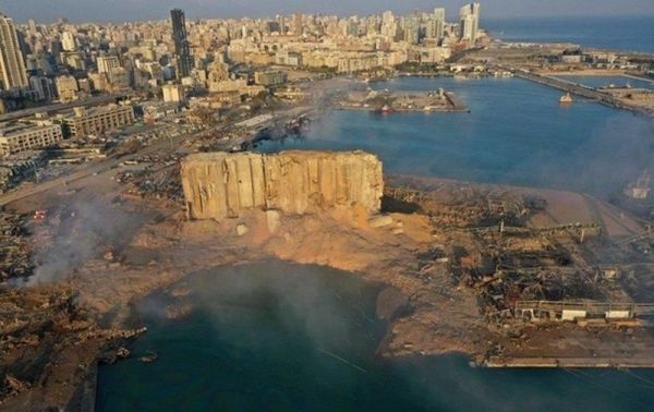 Взрыв в Бейруте: убытки оценивают в 3-5 миллиардов долларов