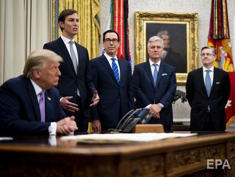"Огромный прорыв". Трамп заявил, что Израиль и ОАЭ договорились о нормализации отношений