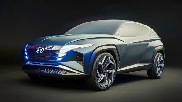 Hyundai показали новый кроссовер Tucson 2021