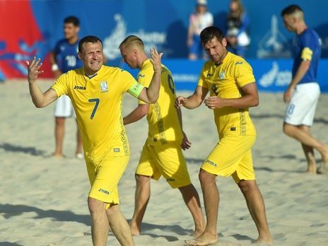 Сборная Украины по пляжному футболу завоевала бронзу Евролиги