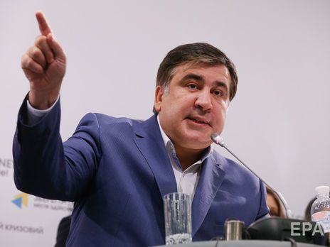 Саакашвили: Я заколебался. Я вечный кандидат на какие-то должности