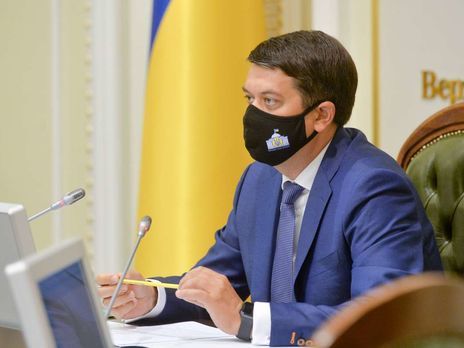 Разумков о заявлениях Фокина по Донбассу: Бросаться такими высказываниями опасно для государства