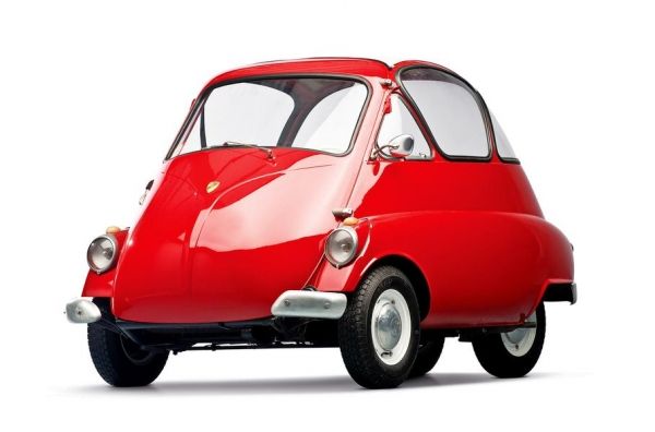 Как выглядят самые маленькие автомобили в истории