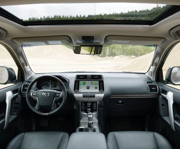 Toyota показала Land Cruiser Prado на официальных снимках