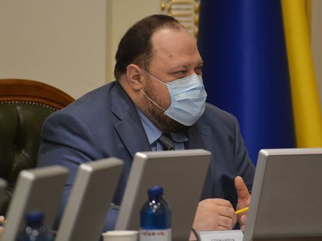 "Думаю, мы будем приятно удивлены". Стефанчук уверяет, что финансирование всеукраинского опроса будет законным
