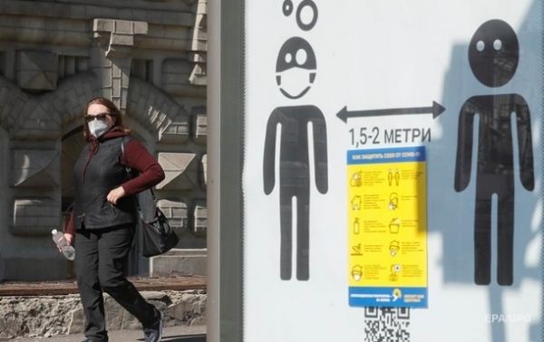 В Украине рекордные 7,5 тыс. заболевших за сутки